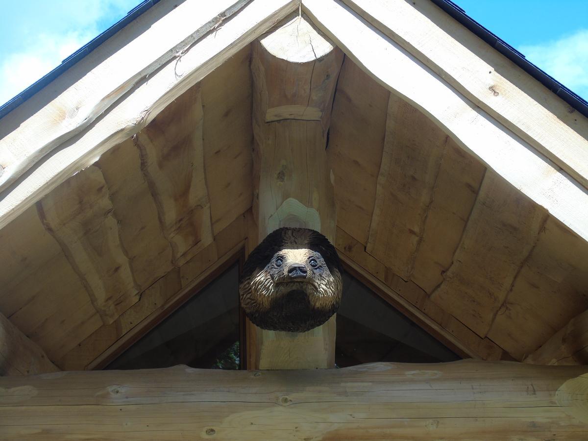 Вилла Badger'S Wood At Hoo Farm Телфорд Экстерьер фото